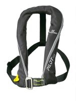 Gilet Pilot 165 Avec Harnais Plastimo noir