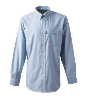 Chemise Oxford Homme Gill Bleu