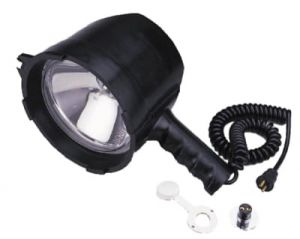 Projecteur à main halogènes Plastimo - Noir
