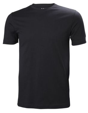 T-shirt Crew Helly Hansen blanc face