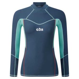 Haut Pro Rash Femme Gill Bleu