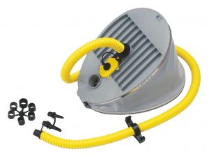 Gonfleur à pied double chambre 5L + 1,5L PLASTIMO 