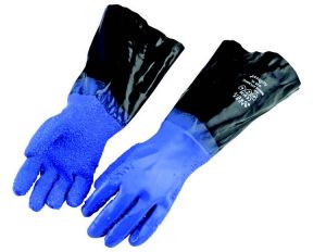 Gants North Atlantic Guy cotten Bleu