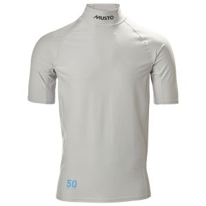 T-Shirt anti-UV Dynamic Musto gris clair light grey