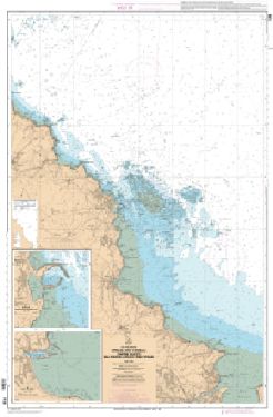 Carte marque SHOM 7128L - Baie de Saint-Brieuc (Partie Ouest) - De la Pointe de la Tour à l'Anse d'Yffiniac