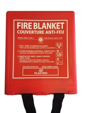 couverture anti feu plastimo