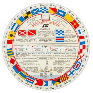 Disque des signaux maritimes Plastimo