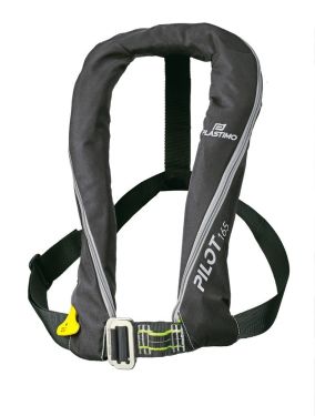Gilet Pilot 165 Avec Harnais Plastimo noir
