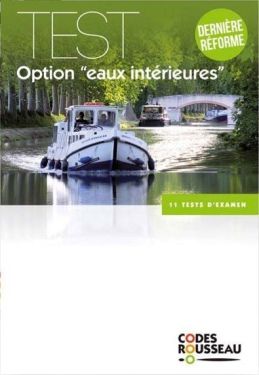Test permis Fluvial marque Codes Rousseau