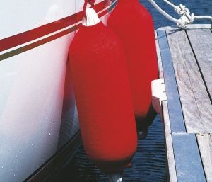 Chaussettes pour Pare-Battage Longs Plastimo rouge