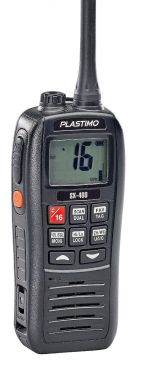 vhf portable sx-400 plastimo