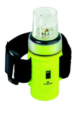 Lampe flash flottante Plastimo