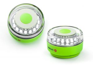 Lampe phosphorescente Navilight 360° Rescue 2mn