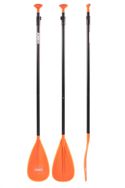 Pagaie SUP Jobe ALUMINIUM 3-pièces