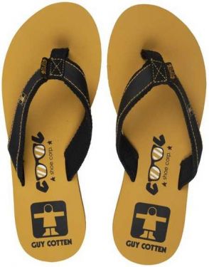 Tong Toranga Femme Guy Cotten Jaune