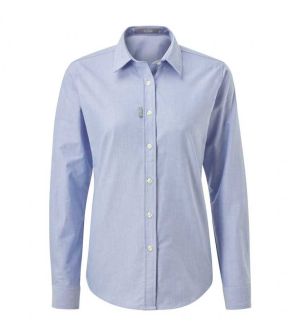 Chemise Oxford Femme Gill - Bleu