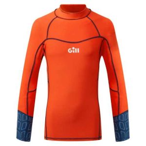 Haut Pro Rash Junior Gill Orange