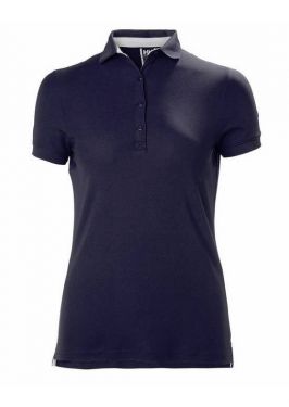 Polo Crewline Femme Helly hansen - Bleu marine