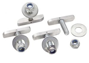 Kit De 4 Fixations Pour Bumper Plastimo