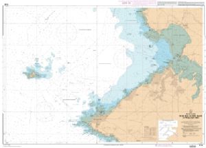 Carte SHOM 7136L - de la Baie de Pont-Mahé à Piriac-sur-Mer