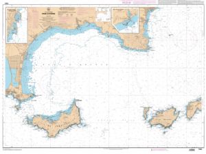 Cartes SHOM Méditerranée Sud France - Nord-Est Espagne