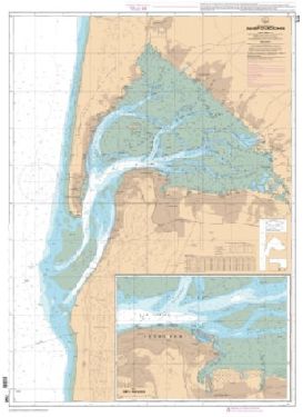 Carte SHOM 7428L - Bassin d'Arcachon