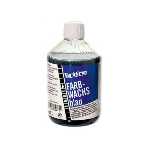 cire de couleur bleue 250 g yachticon