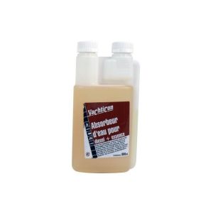 absorbeur d'eau diesel et essence 500 ml yachticon