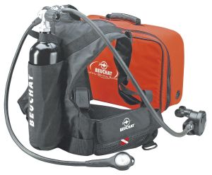 Kit de respiration sous-marine d'urgence Beuchat