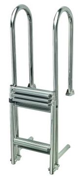 Echelle Telescopique Repliable Plastimo