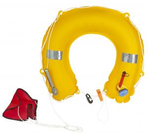 Bouée fer à cheval gonflable Plastimo