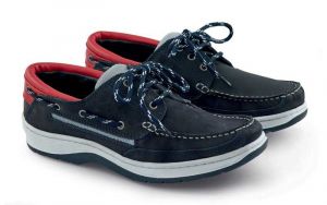 Chaussures bateau plastimo 2020 bleu marine