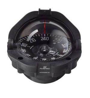 Compas Offshore 105 Plastimo - Rose plate noir
