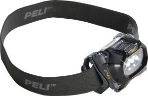 Lampe frontale à Led 2 positions Peli