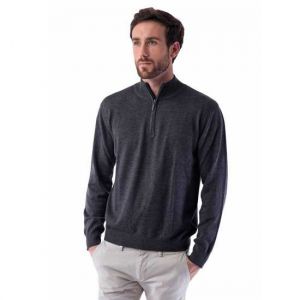 Pull demi-zip marque Pen Duick