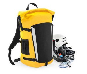 Sac à dos étanche 25L Quadra Jaune