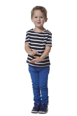 Marinière Régate Enfant Hublot