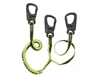 Longes Mousquetons Alu Double Levier Plastimo
