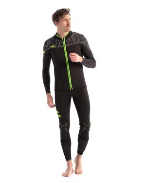 Veste Jet-Ski 2 mm Front Zip Toronto Jobe