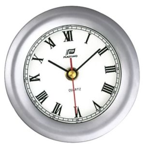 Montre 4" Chromé Plastimo