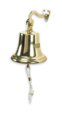 Cloche en laiton "1888"