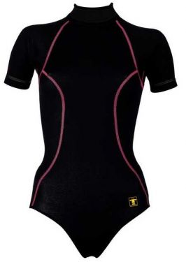 Maillot Otarie Hotskin Guy Cotten - Noir