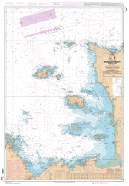 Carte SHOM 6966L - des Héaux-de-Bréhat au Cap Lévi