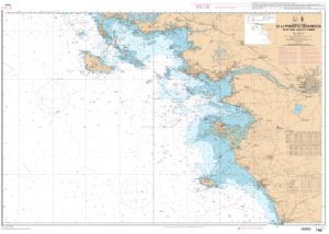 Carte marque SHOM 7136L - de la Baie de Pont-Mahé à Piriac-sur-Mer
