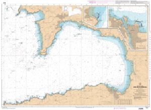 Cartes SHOM 7121L - Baie de Douarnenez