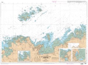 Carte SHOM 7125 L - Abords de Perros-Guirec - Les Sept Iles