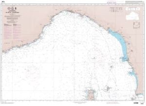 Carte SHOM 7229L - de Nice à Piombino