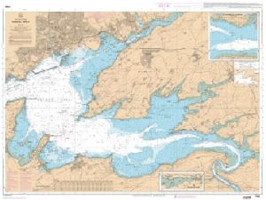 Carte SHOM 7400L - Rade de Brest