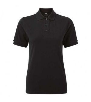 Polo femme Gill - Noir