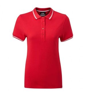 Polo Crew Femme Gill - Rouge